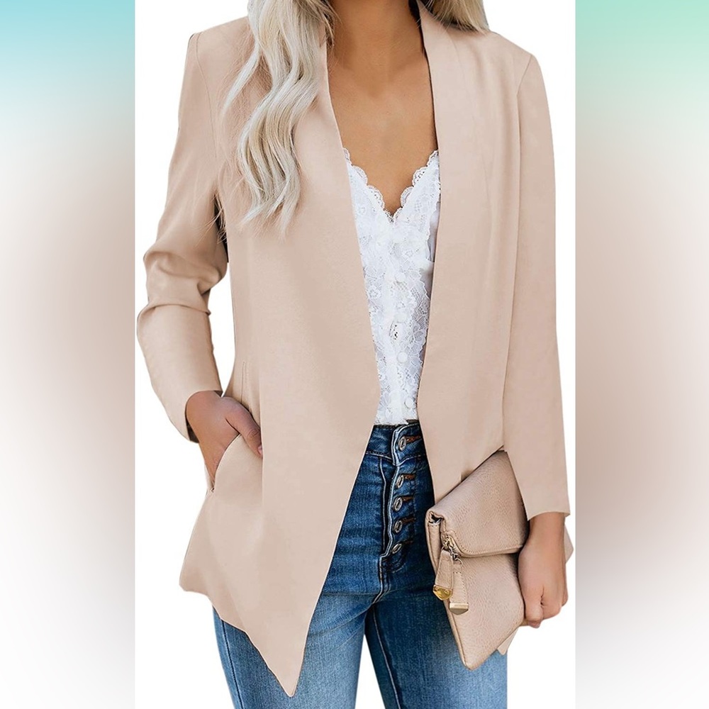 Blush Blazer